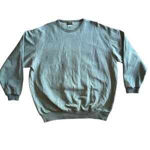 Vintage Canyon Creek Sage Green Sweatshirt L